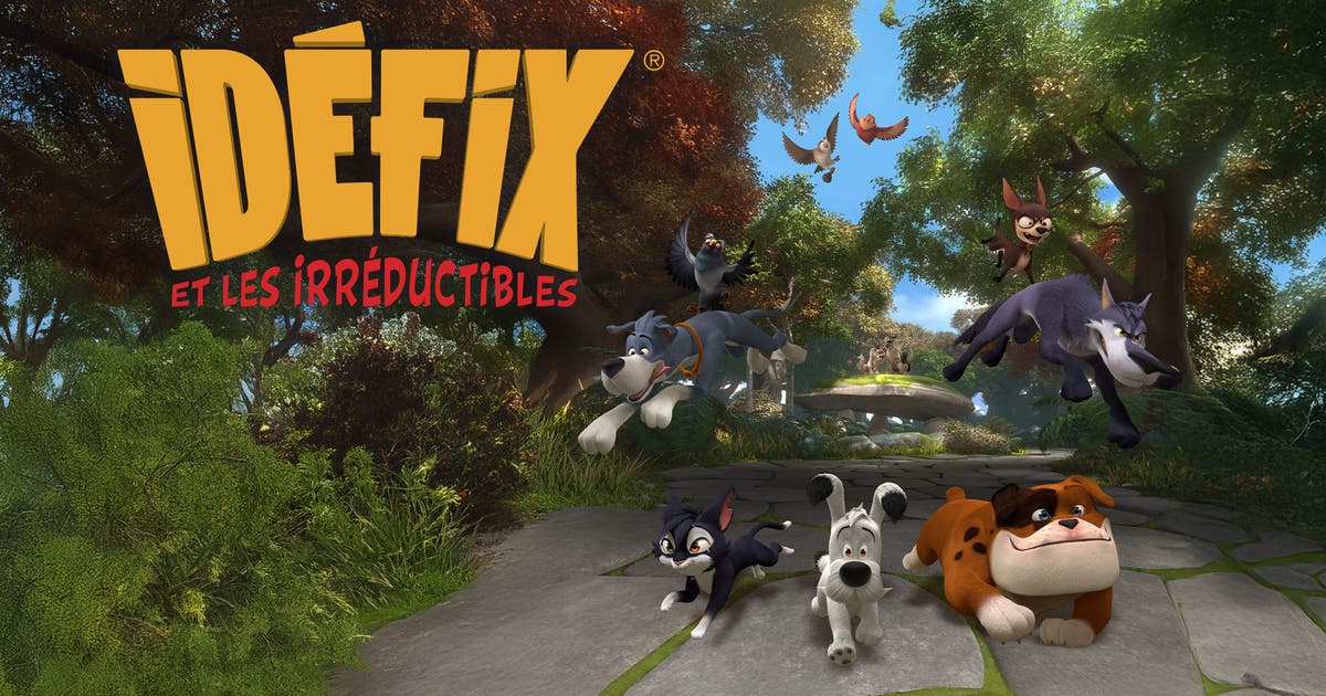 Idéfix et les Irréductibles : visuel promotionnel