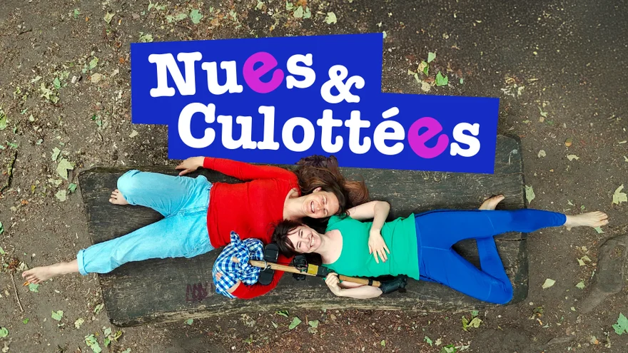 Nus et culottés : visuel promotionnel
