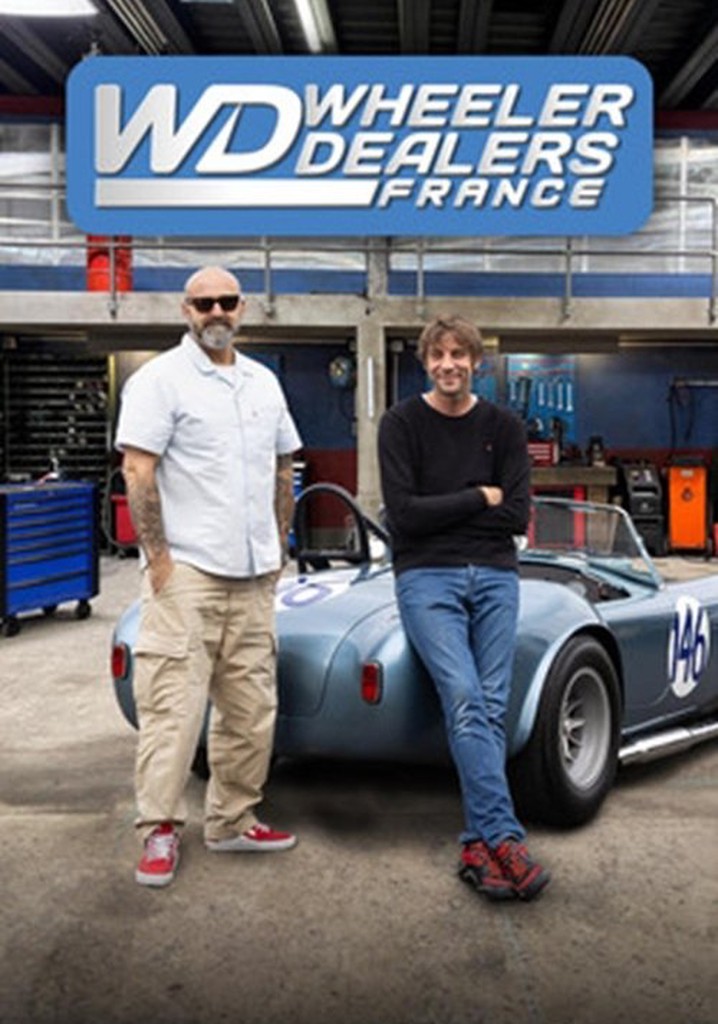 Wheeler Dealers France : visuel promotionnel