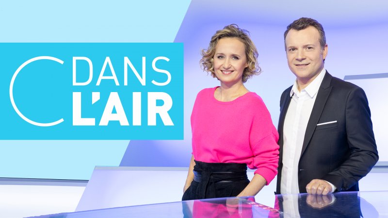 C dans l'air : visuel promotionnel