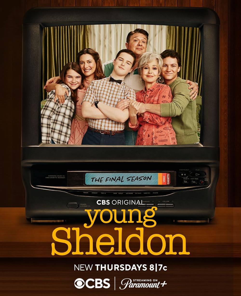 Young Sheldon : visuel promotionnel